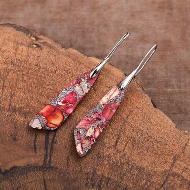 Homestead Shield Hook Earrings-Your Soul Place